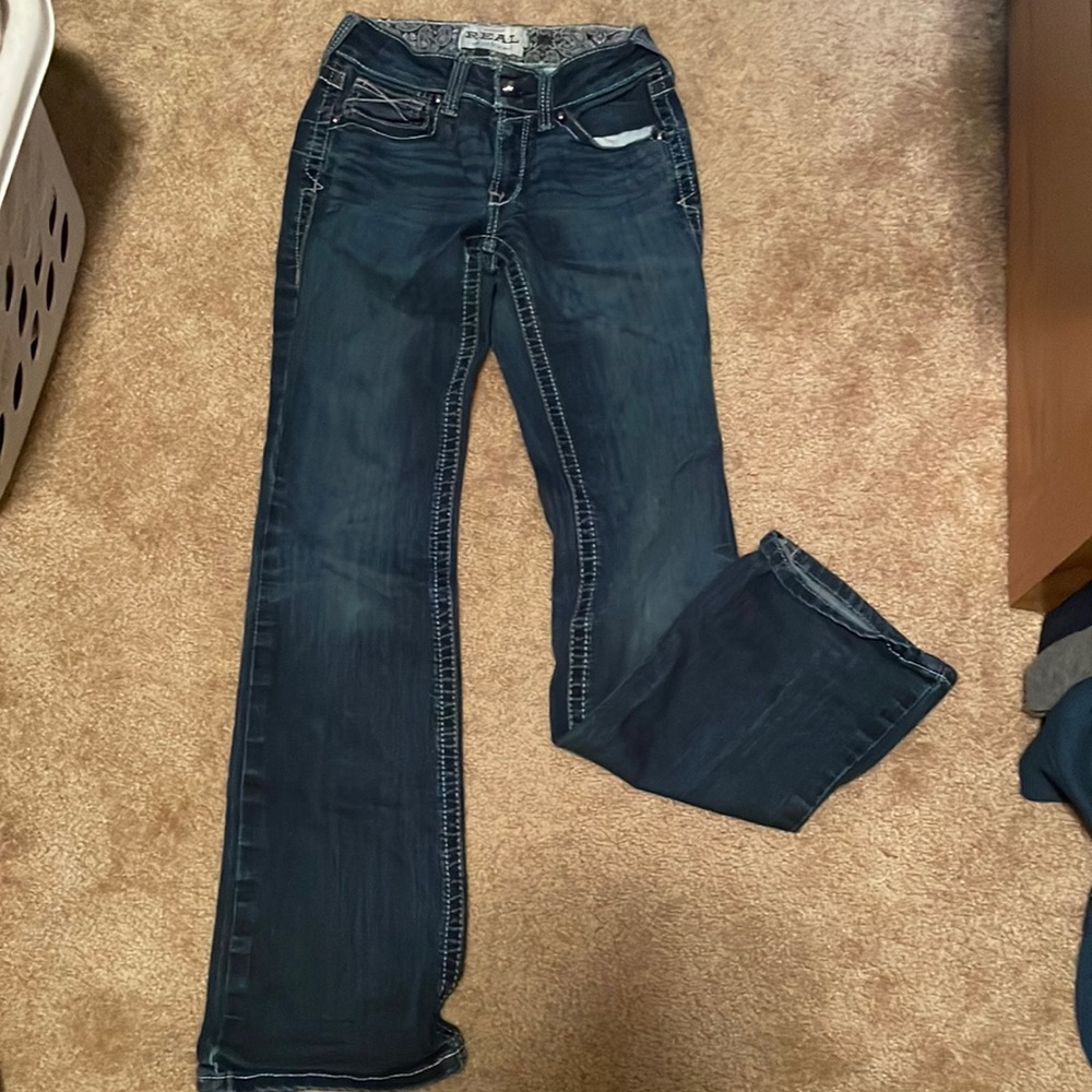 Ariat Real Denim Women’s Bootcut Jeans